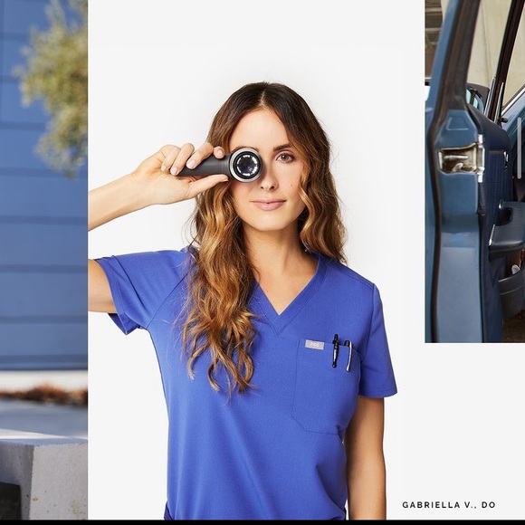 FIGS denim limited color xxs - Picture 1 of 1